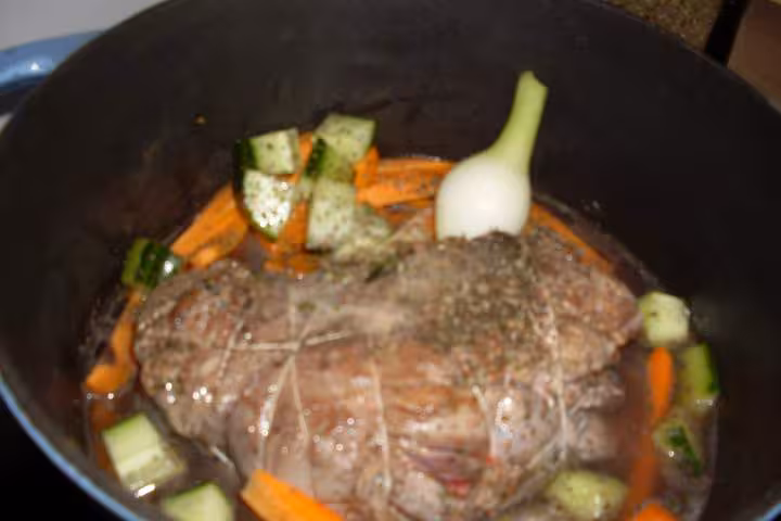 Collier de boeuf a braiser photo