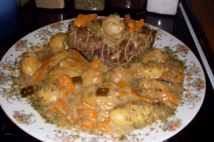 Collier de boeuf a braiser photo