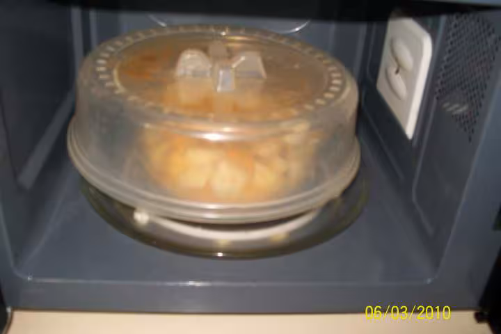 Compote de fruits au micro ondes