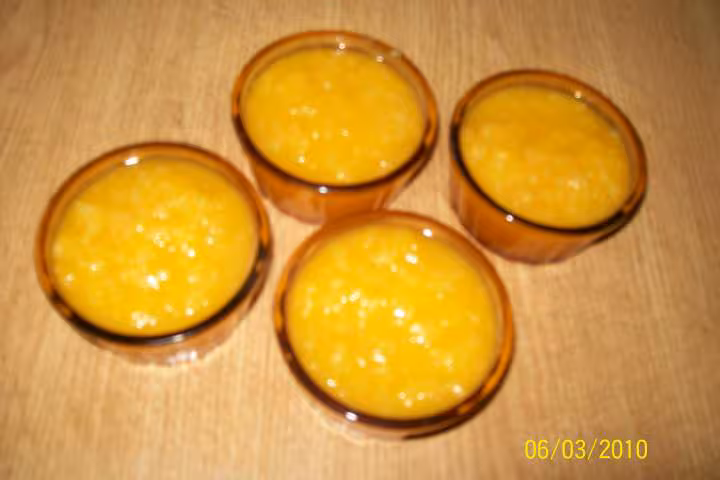 Compote de fruits au micro ondes