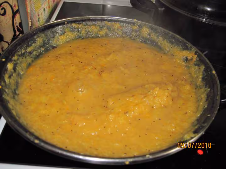 Compote de fruits sterilises