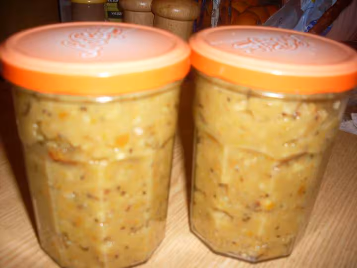 Compote de pommes amp kiwis sterilises