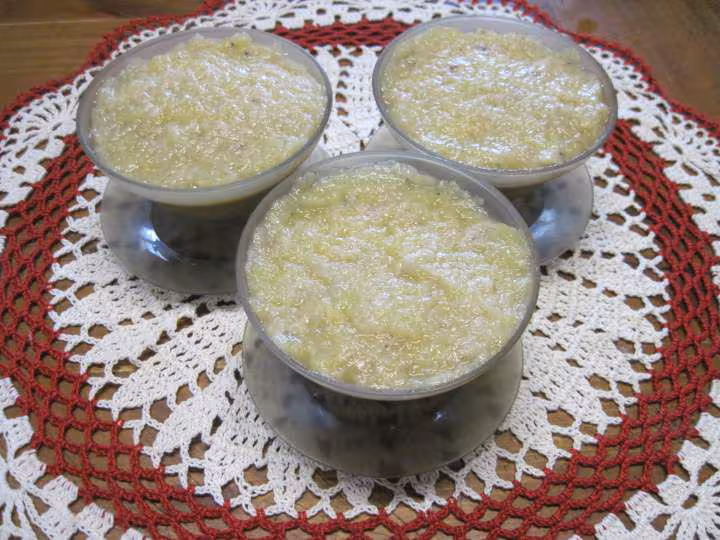 Compote de pommes et bananes