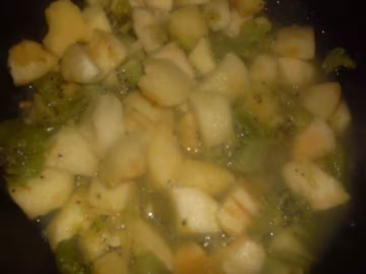 Compote de pommes poires kiwis