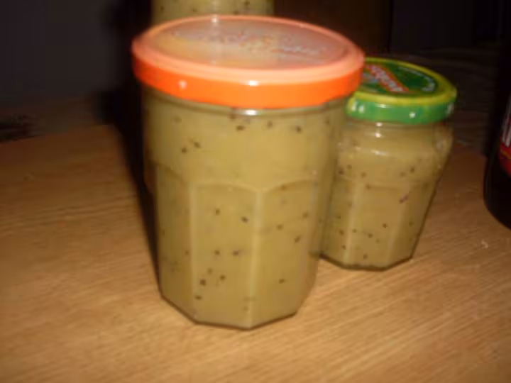 Compote de pommes poires kiwis