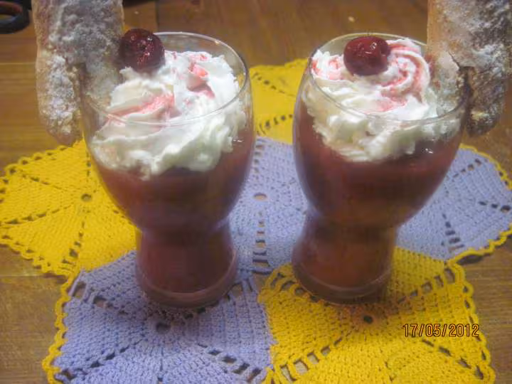Compote de rhubarbe et pommes micro ondes