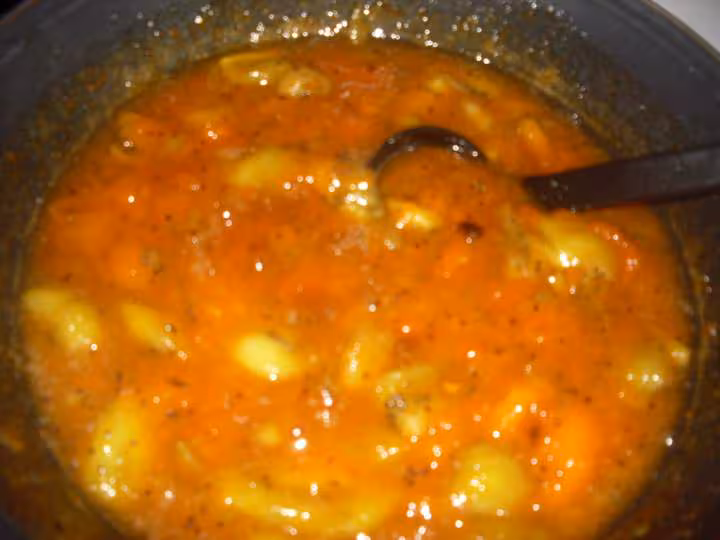 Confiture abricots kiwis