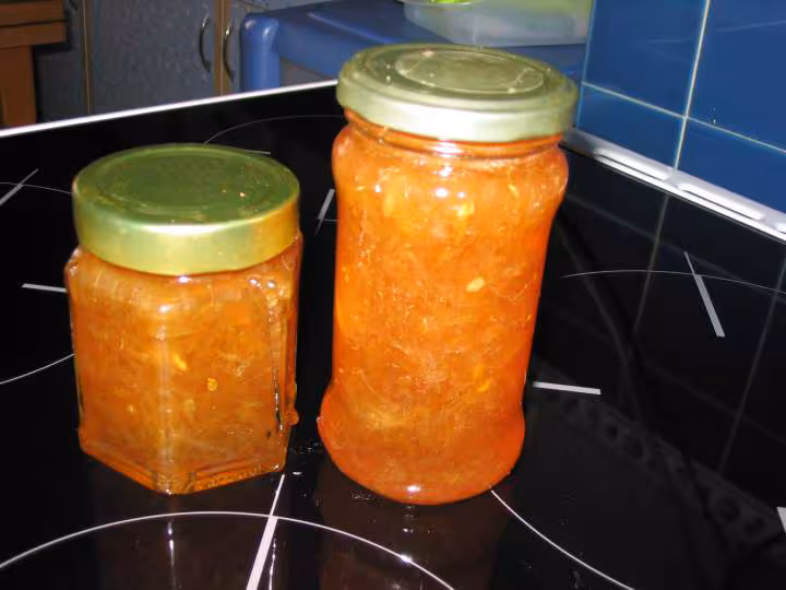 Confiture au panplemousse