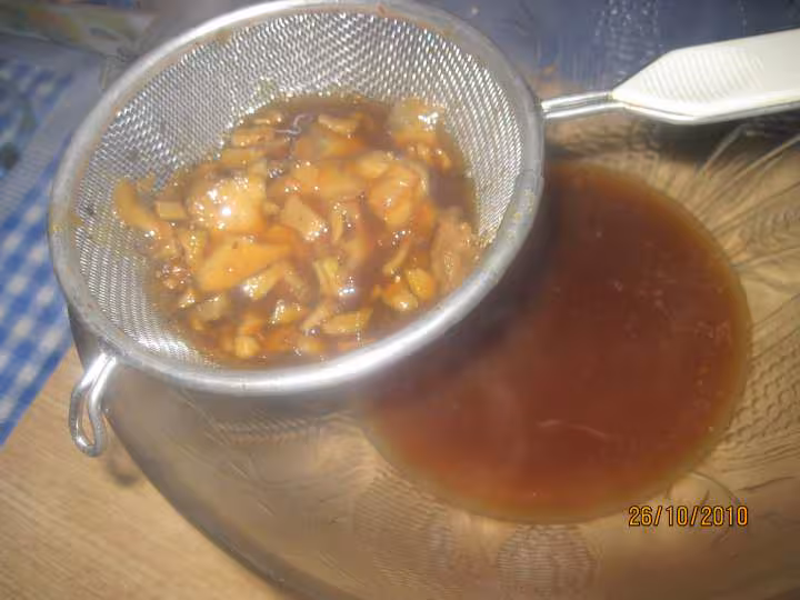 Confiture aux fruits exotiques aux etoiles de badiane