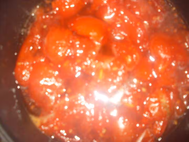 Confiture aux tomates rouges