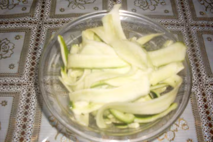 Confiture courgettes poire
