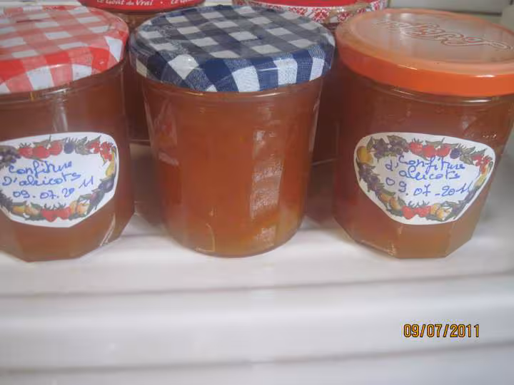 Confiture d abricots