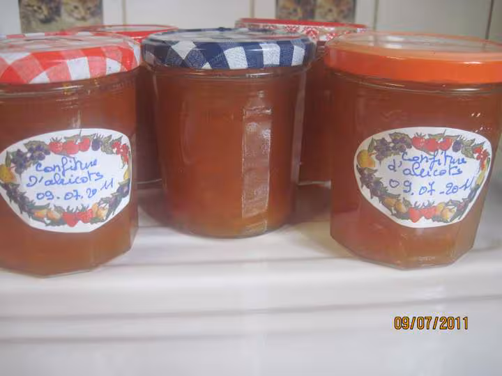 Confiture d abricots