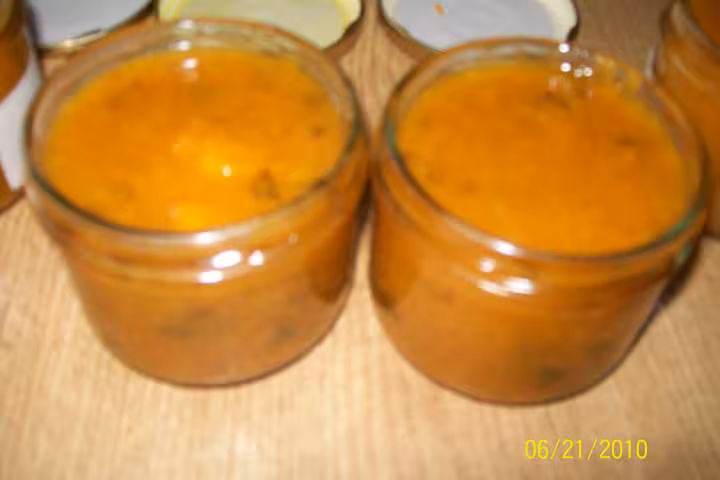 Confiture d abricots a la menthe