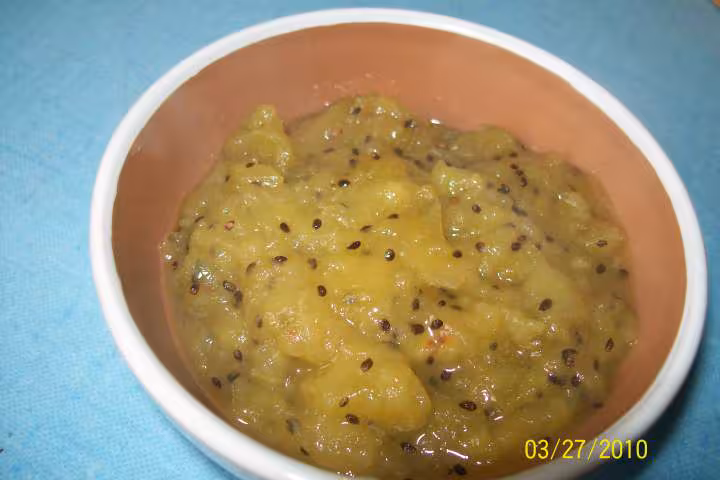Confiture d ananas et kiwis