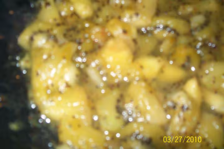 Confiture d ananas et kiwis