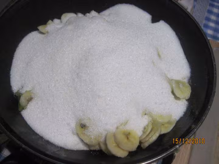 Confiture de bananes et kiwis