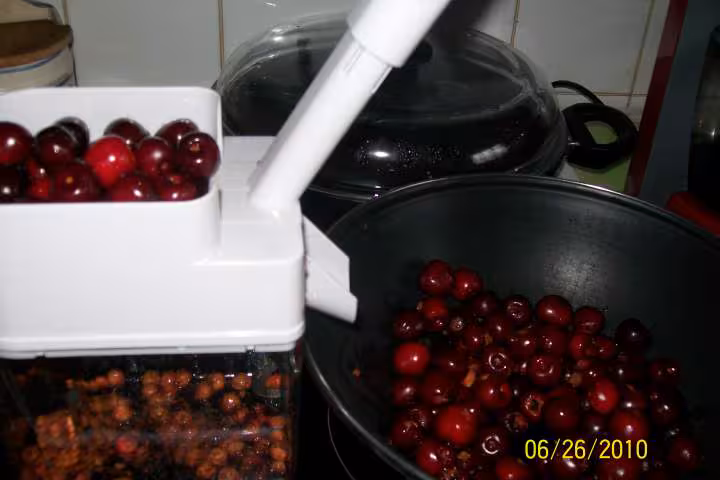Confiture de cerises