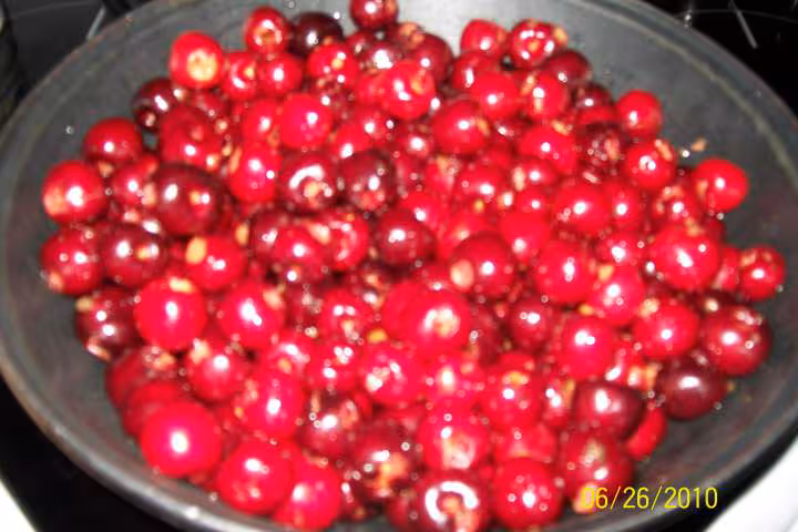 Confiture de cerises