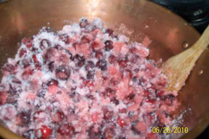 Confiture de cerises