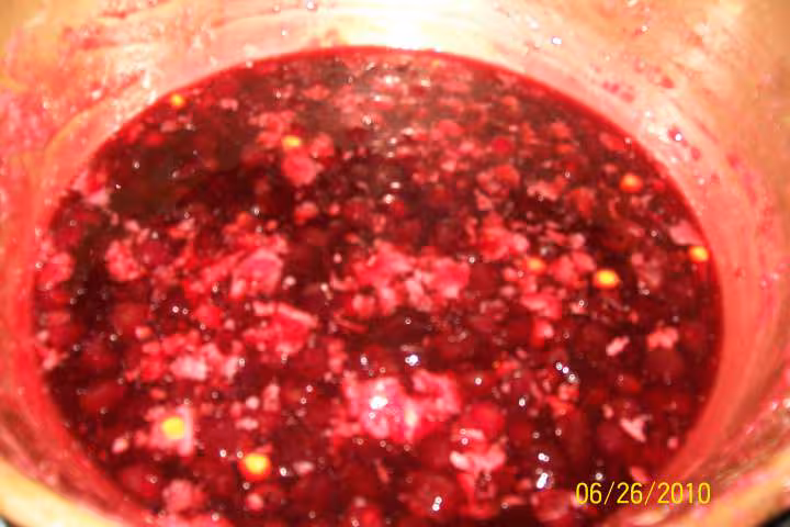 Confiture de cerises