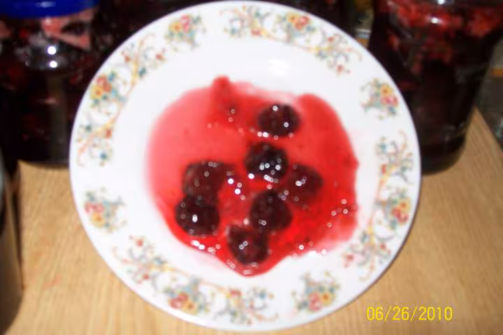 Confiture de cerises