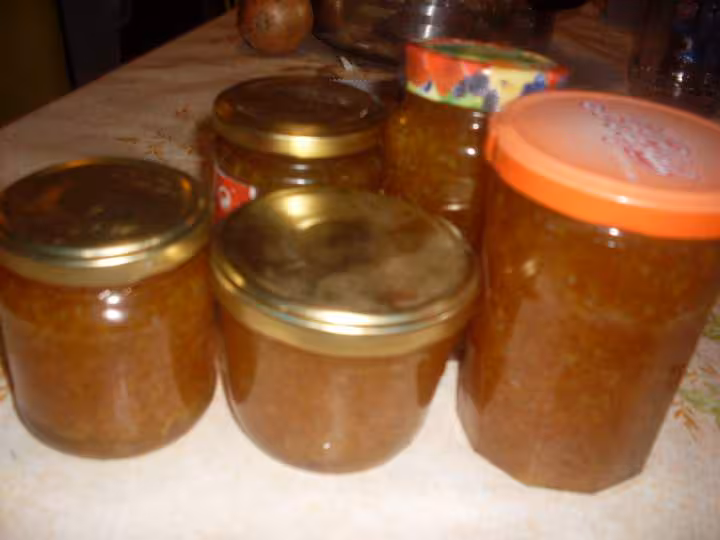 Confiture de citrons