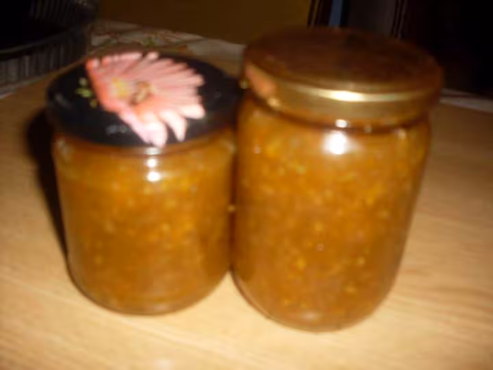 Confiture de citrons pamplemousses verts clementines