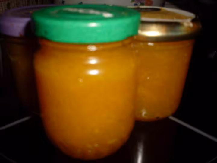 Confiture de clementines