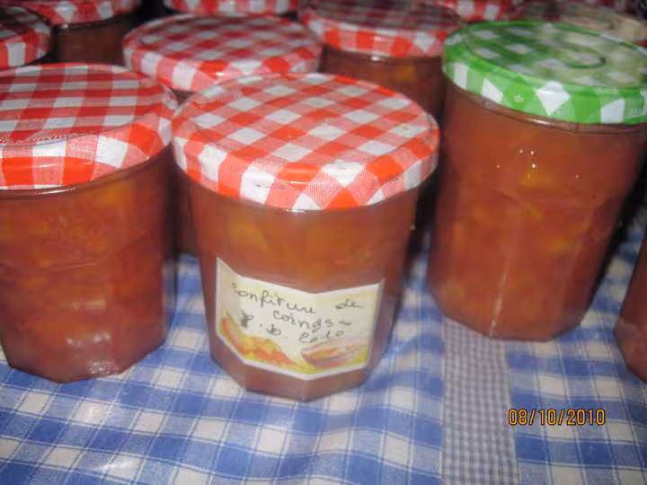 Confiture de coings a ma facon