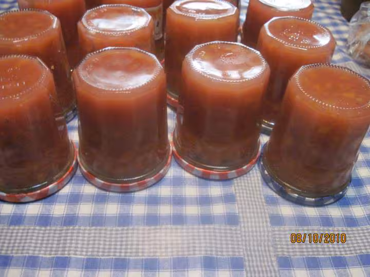 Confiture de coings a ma facon