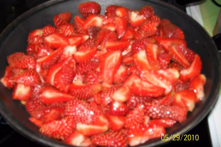Confiture de fraises