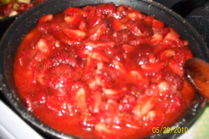 Confiture de fraises