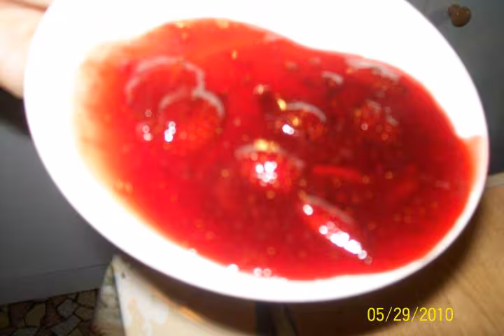 Confiture de fraises