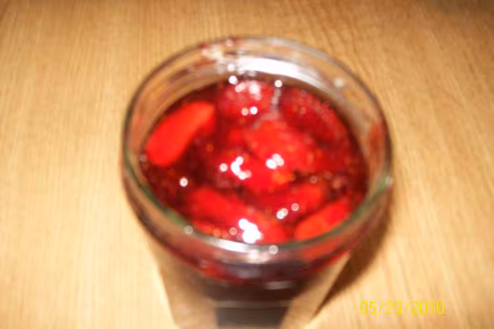 Confiture de fraises