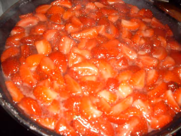 Confiture de fraises