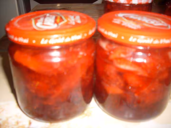 Confiture de fraises