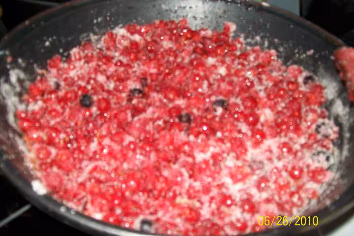 Confiture de groseilles