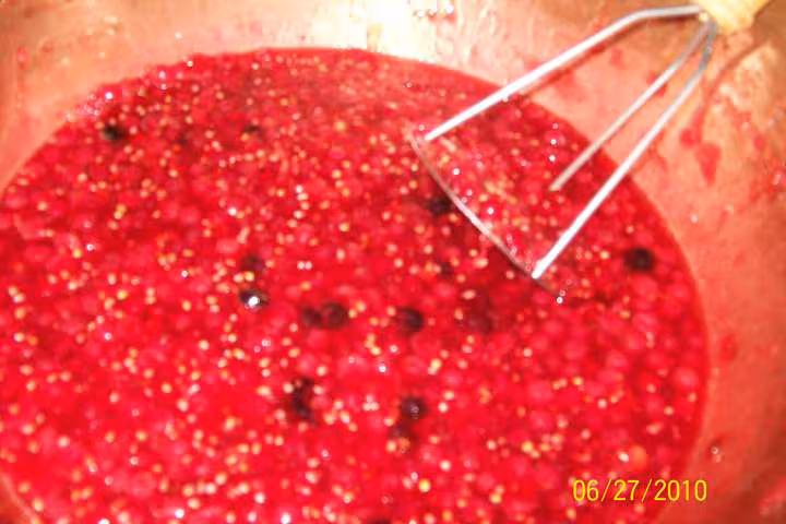 Confiture de groseilles