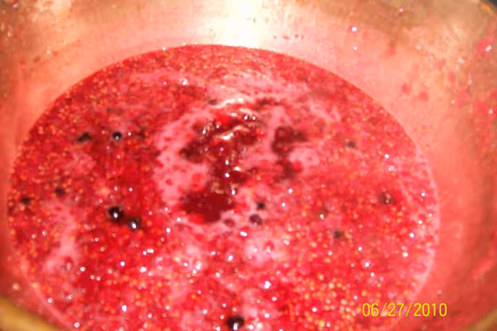 Confiture de groseilles