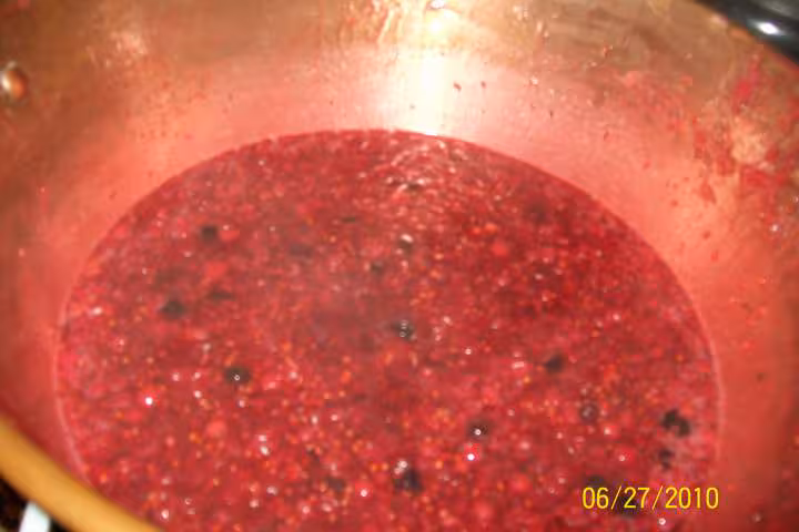 Confiture de groseilles