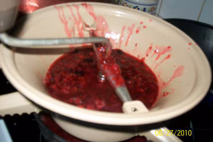 Confiture de groseilles