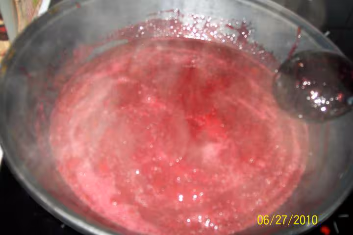 Confiture de groseilles