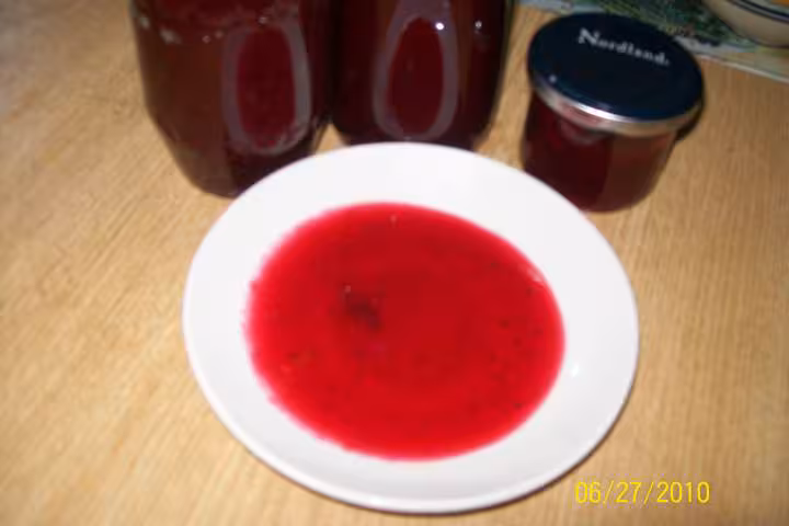 Confiture de groseilles