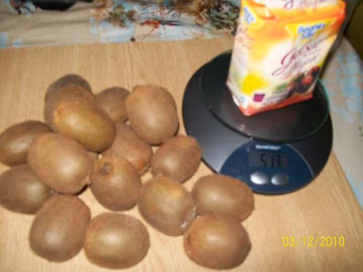 Confiture de kiwis
