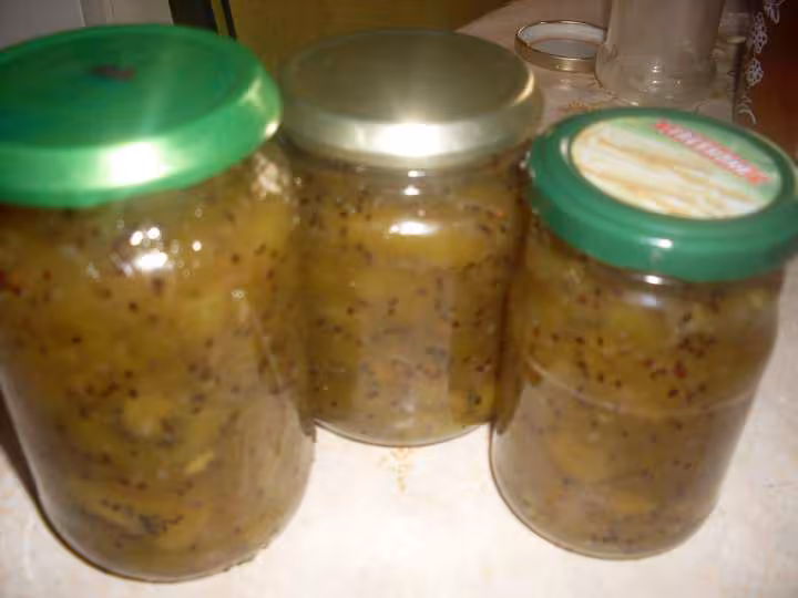 Confiture de kiwis