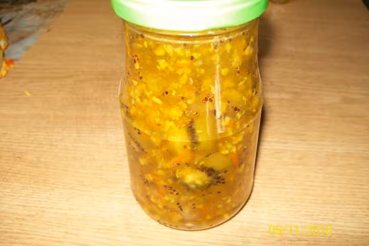 Confiture de kiwis aux agrumes d oranges
