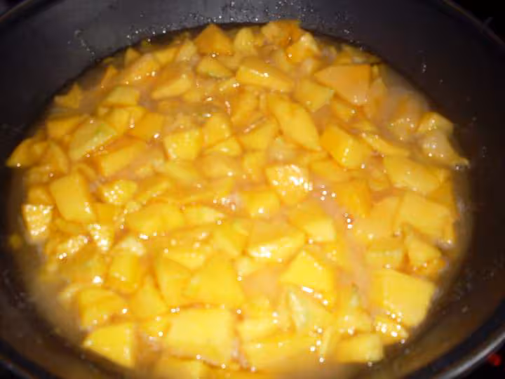 Confiture de mangues