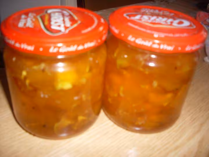 Confiture de mangues