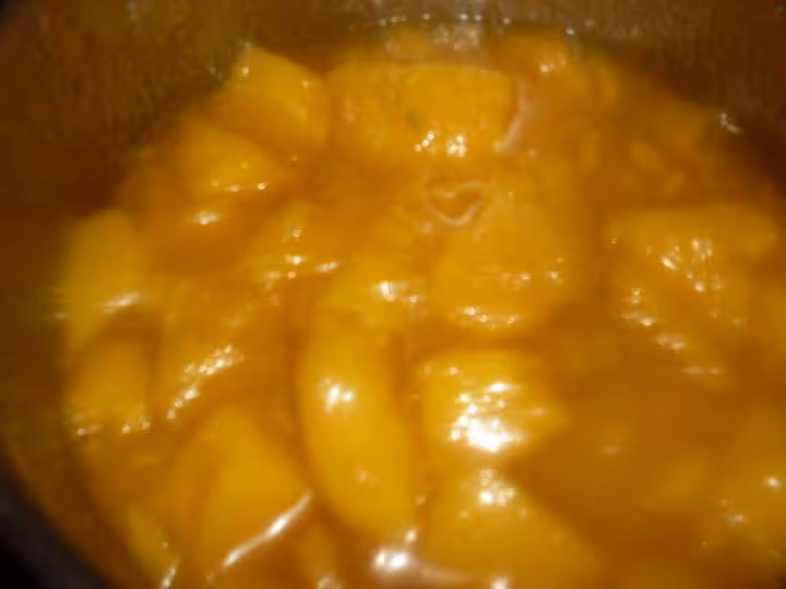 Confiture de mangues aux miel